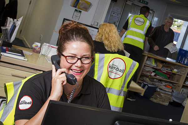 people2 James Kemball Employee on Phone