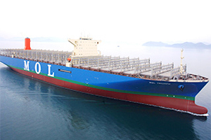 New Largest Container Ship