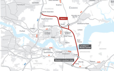 Thames Crossing For Tilbury