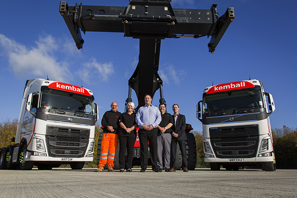 Kemball Launch Multi Million Pound Depot