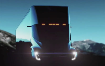 New Futuristic Electric Truck
