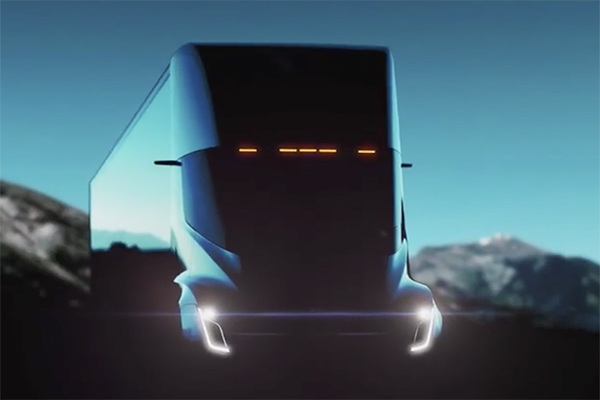 New Futuristic Electric Truck