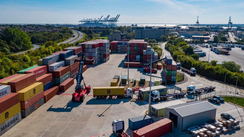 James Kemball Transport depot full view