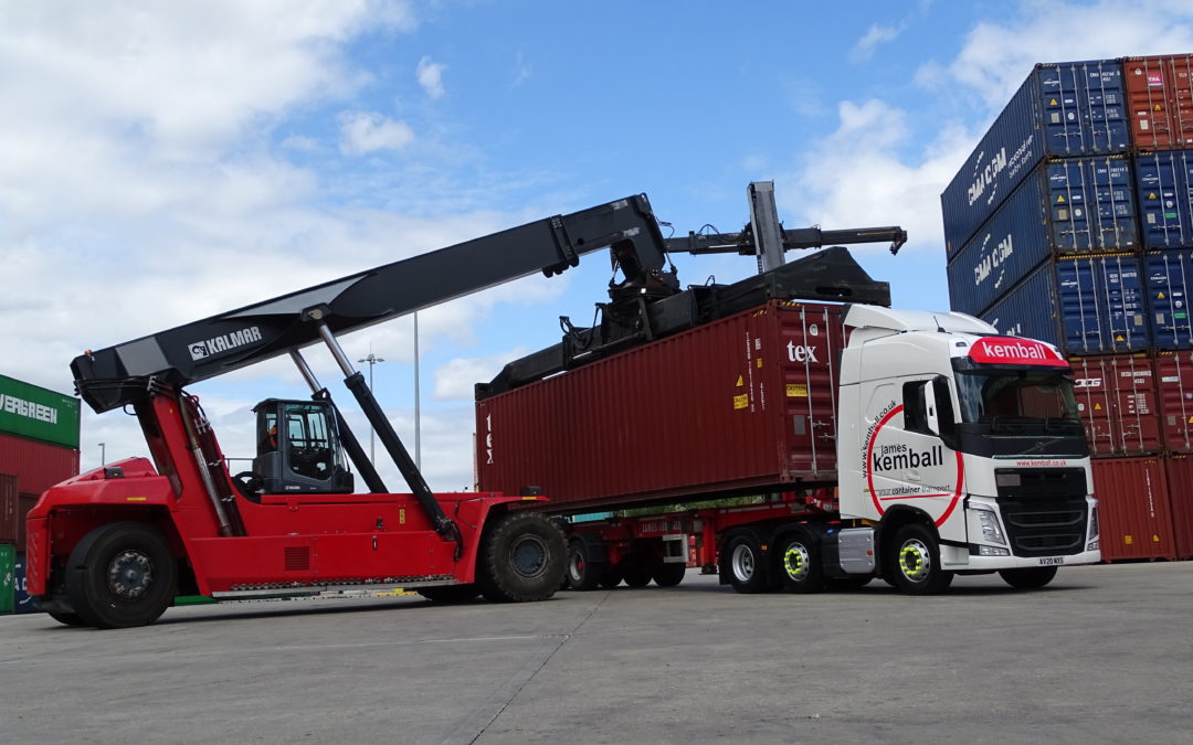 First arrivals of our new & improved environmentally friendly, driver safe fleet of vehicles