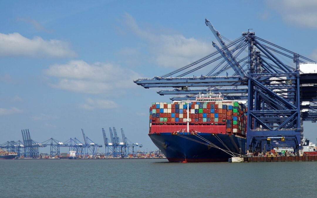 Felixstowe Port Strike Action Imminent After Break Down Of Union Talks