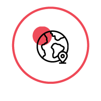 Globe icon