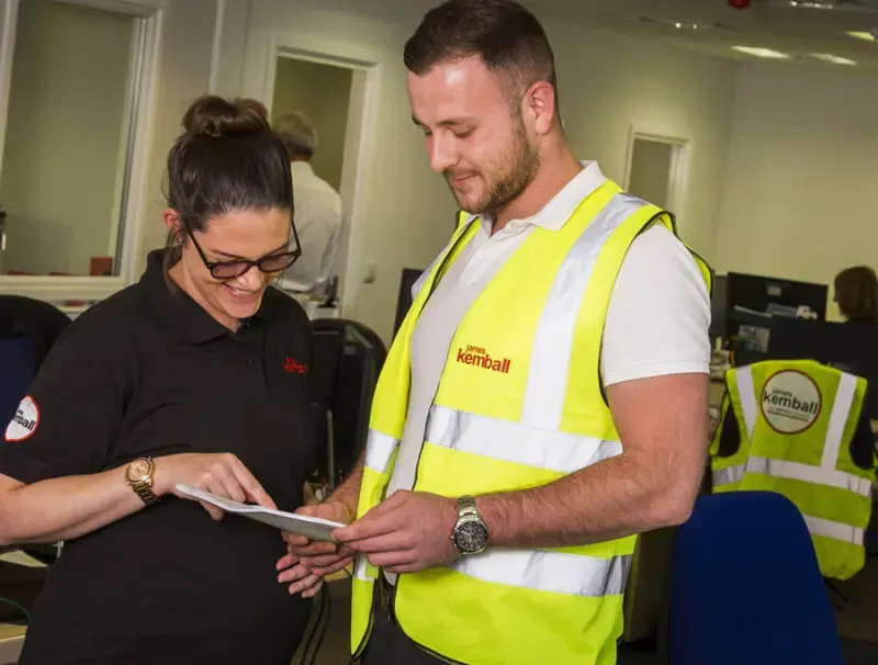 James Kemball employees working
