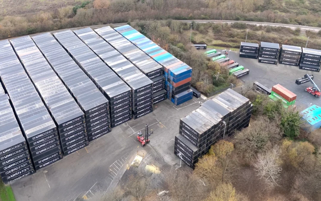 James Kemball becomes Felixstowe’s largest off-dock container storage provider