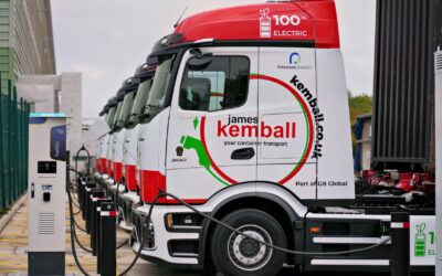 James Kemball Drives Forward Fleet Electrification